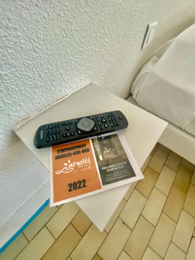 Hotel Oasis Argelès-sur-Mer Εξωτερικό φωτογραφία
