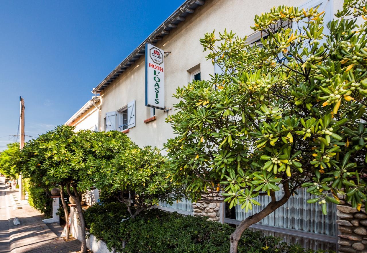 Hotel Oasis Argelès-sur-Mer Εξωτερικό φωτογραφία